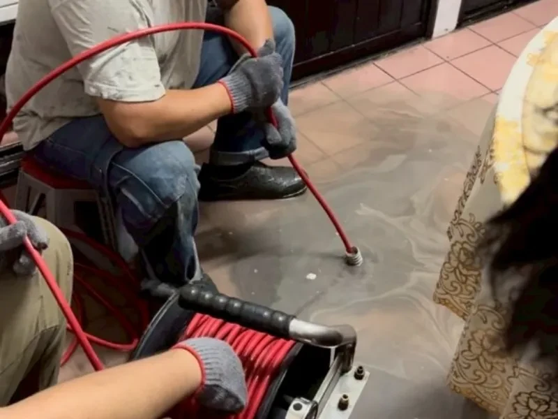 水刀通管